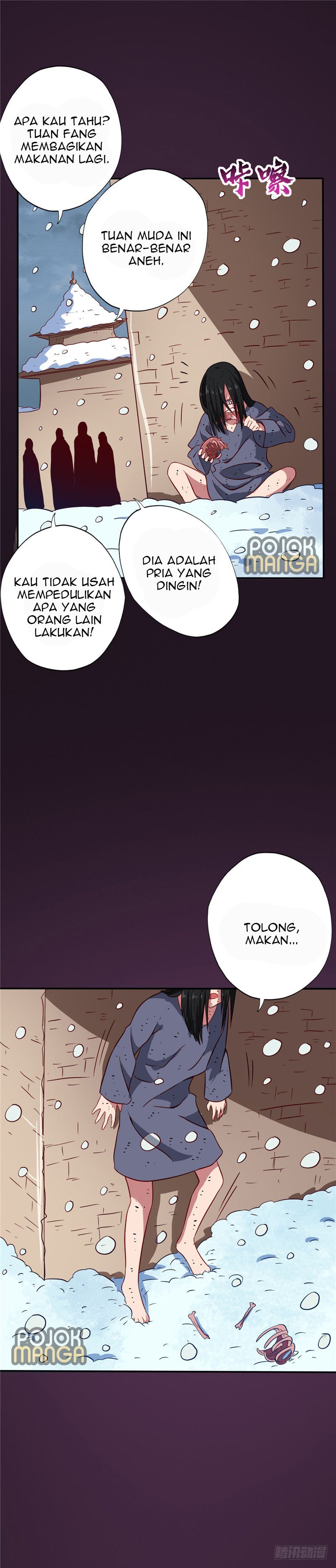 Supreme Godly System Chapter 73 Bahasa Indonesia